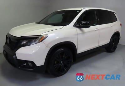 Drugie zdjęcie samochodu z przodu: 2019 HONDA PASSPORT SPORT VIN:5FNYF7H23KB004550 - miniatura