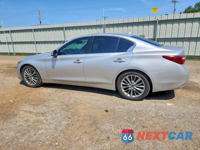 Drugie zdjęcie samochodu z przodu: 2019 INFINITI Q50 3.0T LUXE VIN:JN1EV7AR6KM554803 - miniatura