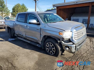 Czwarte zdjęcie samochodu z boku: 2016 TOYOTA TUNDRA CREWMAX LIMITED VIN:5TFHW5F19GX529852 - miniatura