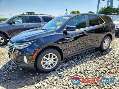 2024 CHEVROLET EQUINOX LT 3GNAXUEG8RL114705 - główne zdjęcie licytacji z USA - miniatura