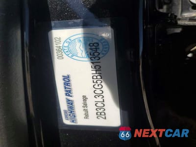 Zdjęcie 12 z 12 samochodu: 2011 DODGE CHARGER VIN:2B3CL3CG5BH513548 - miniatura