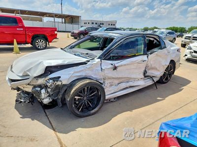 2019 TOYOTA CAMRY XSE V6 4T1BZ1HK9KU027151 - główne zdjęcie licytacji z USA - miniatura