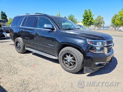 Czwarte zdjęcie samochodu z boku: 2016 CHEVROLET TAHOE K1500 LTZ VIN:1GNSKCKC7GR413722 - miniatura