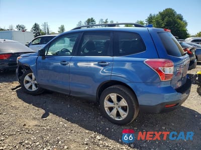 Drugie zdjęcie samochodu z przodu: 2016 SUBARU FORESTER 2.5I PREMIUM VIN:JF2SJADC1GH400906 - miniatura
