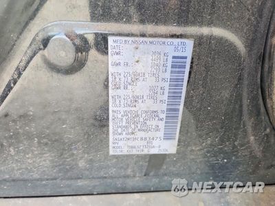 Zdjęcie 13 z 13 samochodu: 2015 NISSAN ROGUE SL VIN:5N1AT2MT1FC883475 - miniatura