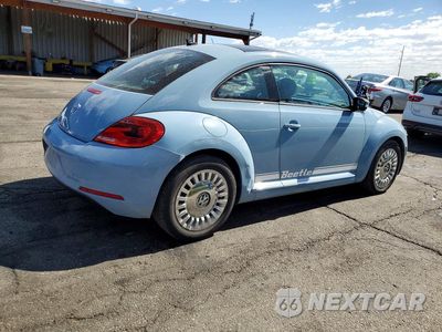 Trzecie zdjęcie samochodu z tyłu: 2015 VOLKSWAGEN BEETLE 1.8T VIN:3VWH17AT9FM602352 - miniatura