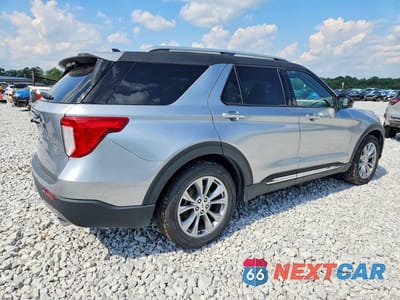 Trzecie zdjęcie samochodu z tyłu: 2024 FORD EXPLORER LIMITED VIN:1FMSK7FH0RGA29166 - miniatura