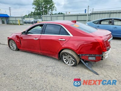 Drugie zdjęcie samochodu z przodu: 2019 CADILLAC CTS LUXURY VIN:1G6AR5SX5K0144442 - miniatura