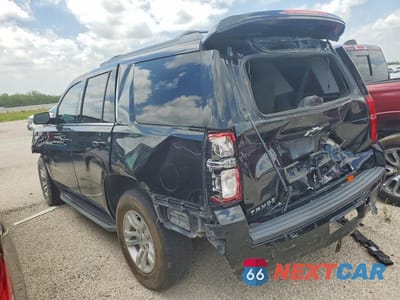 Drugie zdjęcie samochodu z przodu: 2018 CHEVROLET TAHOE C1500 LT VIN:1GNSCBKC3JR222250 - miniatura