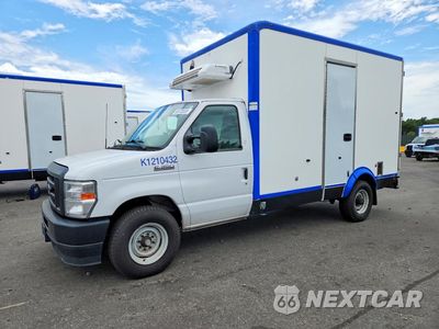 2023 FORD E350 REFRIGERATED BOX TRUCK 1FDWE3FKXPDD14744 - główne zdjęcie licytacji z USA - miniatura