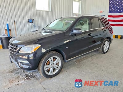 2012 MERCEDES-BENZ ML 350 4MATIC 4JGDA5HB9CA045952 - główne zdjęcie licytacji z USA - miniatura
