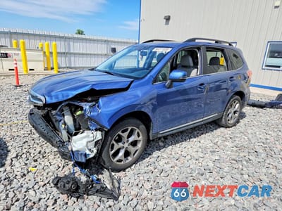 2016 SUBARU FORESTER 2.5I TOURING JF2SJAVC7GH404960 - główne zdjęcie licytacji z USA - miniatura