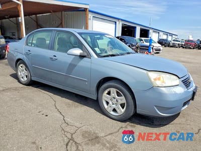 Czwarte zdjęcie samochodu z boku: 2007 CHEVROLET MALIBU LT VIN:1G1ZT58N37F208840 - miniatura