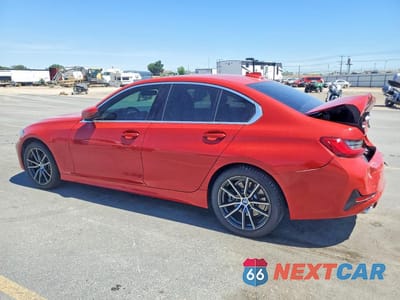 Drugie zdjęcie samochodu z przodu: 2020 BMW 330XI VIN:3MW5R7J01L8B21839 - miniatura