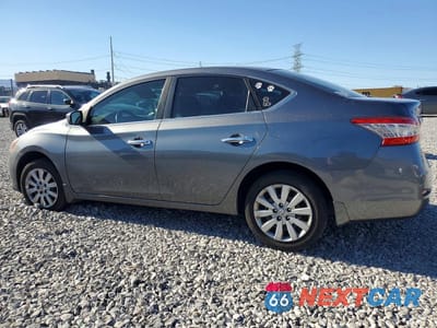 Drugie zdjęcie samochodu z przodu: 2015 NISSAN SENTRA S VIN:3N1AB7APXFY373552 - miniatura