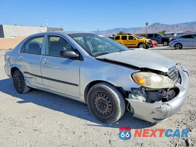 Czwarte zdjęcie samochodu z boku: 2008 TOYOTA COROLLA CE VIN:1NXBR32E98Z966792 - miniatura