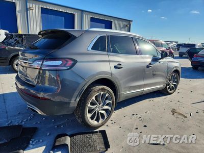 Trzecie zdjęcie samochodu z tyłu: 2023 LINCOLN NAUTILUS RESERVE VIN:2LMPJ6K90PBL15870 - miniatura