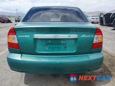 Zdjęcie 6 z 12 samochodu: 2001 HYUNDAI ACCENT GL VIN:KMHCG45C81U178604 - miniatura