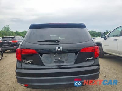 Zdjęcie 6 z 12 samochodu: 2017 HONDA PILOT EXL VIN:5FNYF6H57HB074873 - miniatura