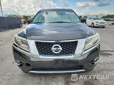 Piąte zdjęcie samochodu w środku: 2015 NISSAN PATHFINDER SV VIN:5N1AR2MN7FC611206 - miniatura