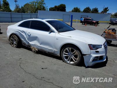 Czwarte zdjęcie samochodu z boku: 2014 AUDI S5 PRESTIGE VIN:WAUVGAFR6EA040143 - miniatura