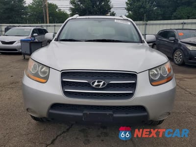 Piąte zdjęcie samochodu w środku: 2009 HYUNDAI SANTA FE LIMITED VIN:5NMSH13E09H253640 - miniatura