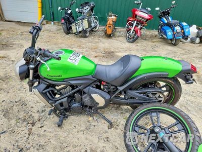 Trzecie zdjęcie samochodu z tyłu: 2015 KAWASAKI EN650 A VIN:JKAENEA18FDA01441 - miniatura
