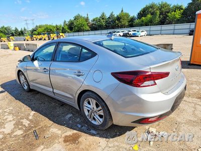 Drugie zdjęcie samochodu z przodu: 2020 HYUNDAI ELANTRA SEL VIN:5NPD84LFXLH563503 - miniatura