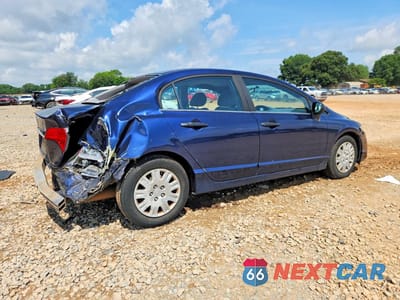 Trzecie zdjęcie samochodu z tyłu: 2011 HONDA CIVIC VP VIN:19XFA1F36BE009083 - miniatura