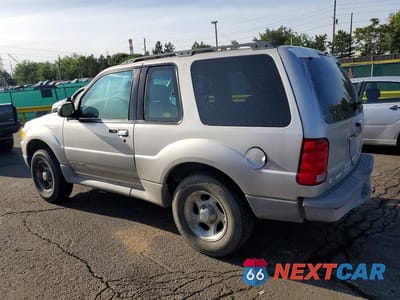 Drugie zdjęcie samochodu z przodu: 2002 FORD EXPLORER SPORT VIN:1FMYU60E72UC50400 - miniatura