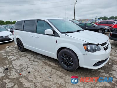 Czwarte zdjęcie samochodu z boku: 2020 DODGE GRAND CARAVAN GT VIN:2C4RDGEG9LR152220 - miniatura