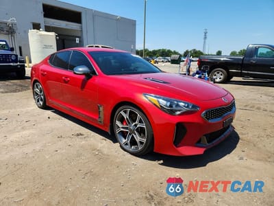 Czwarte zdjęcie samochodu z boku: 2019 KIA STINGER GT VIN:KNAE35LCXK6067931 - miniatura