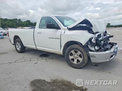 Czwarte zdjęcie samochodu z boku: 2011 DODGE RAM 1500 VIN:3D7JB1EP8BG519036 - miniatura