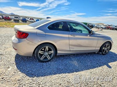 Trzecie zdjęcie samochodu z tyłu: 2017 BMW 230XI VIN:WBA2H9C30HV642578 - miniatura