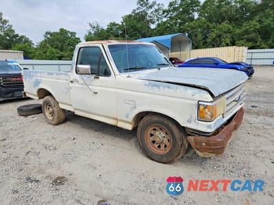 Czwarte zdjęcie samochodu z boku: 1991 FORD F150 VIN:1FTDF15Y6MNA98576 - miniatura