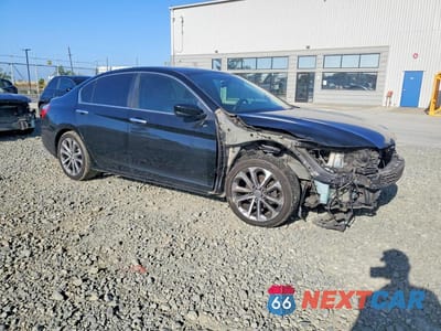 Czwarte zdjęcie samochodu z boku: 2014 HONDA ACCORD SPORT VIN:1HGCR2F58EA019240 - miniatura