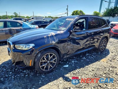 2022 BMW X3 M40I 5UX83DP09N9L10320 - główne zdjęcie licytacji z USA - miniatura