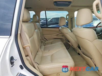 Zdjęcie 11 z 13 samochodu: 2009 LEXUS LX 570 VIN:JTJHY00W194024231 - miniatura