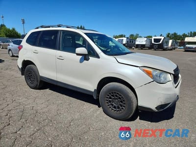 Czwarte zdjęcie samochodu z boku: 2015 SUBARU FORESTER 2.5I PREMIUM VIN:JF2SJADC3FH492244 - miniatura