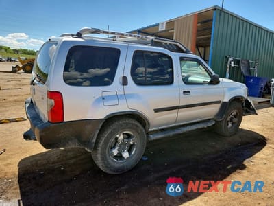 Trzecie zdjęcie samochodu z tyłu: 2004 NISSAN XTERRA XE VIN:5N1ED28Y34C675521 - miniatura