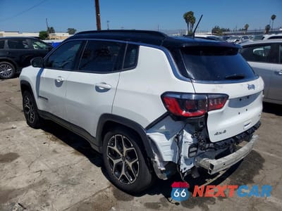 Drugie zdjęcie samochodu z przodu: 2025 JEEP COMPASS LIMITED VIN:3C4NJDCN0ST619852 - miniatura