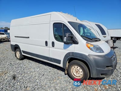 Czwarte zdjęcie samochodu z boku: 2018 RAM PROMASTER 2500 DELIVERY VAN VIN:3C6TRVDG8JE107837 - miniatura
