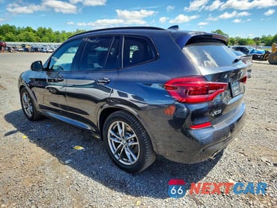 Drugie zdjęcie samochodu z przodu: 2021 BMW X3 XDRIVE30I VIN:5UXTY5C03M9H28364 - miniatura