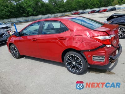 Drugie zdjęcie samochodu z przodu: 2014 TOYOTA COROLLA S PLUS VIN:2T1BURHE0EC211486 - miniatura