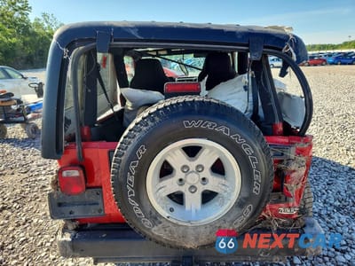 Zdjęcie 6 z 12 samochodu: 2004 JEEP WRANGLER / TJ SPORT VIN:1J4FA49S74P791931 - miniatura