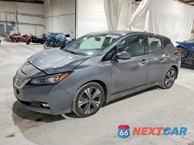 2019 NISSAN LEAF SL 1N4AZ1CP1KC302543 - główne zdjęcie licytacji z USA - miniatura