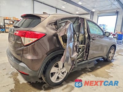 Trzecie zdjęcie samochodu z tyłu: 2019 HONDA HR-V EX VIN:3CZRU6H52KM709019 - miniatura