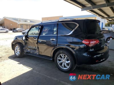 Drugie zdjęcie samochodu z przodu: 2011 INFINITI QX56 BASE VIN:JN8AZ2NEXB9001542 - miniatura