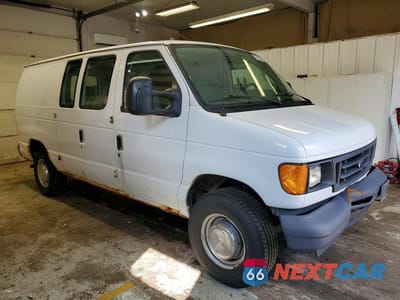 Czwarte zdjęcie samochodu z boku: 2006 FORD ECONOLINE CARGO VIN:1FTNE24W96DA36384 - miniatura