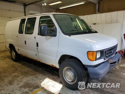 Czwarte zdjęcie samochodu z boku: 2006 FORD ECONOLINE CARGO VIN:1FTNE24W96DA36384 - miniatura